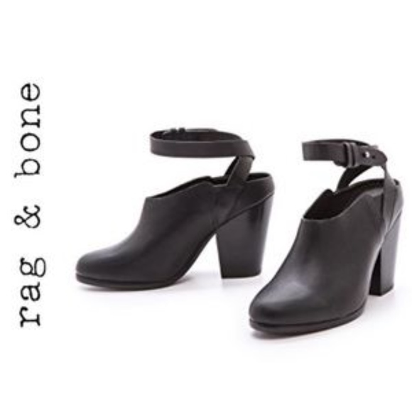 Rag and Bone Kenny mule ankle strap clog - 6.5 - Picture 1 of 7
